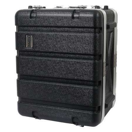 Mini regia video in flightcase, 200mm di profondità utile di installazione - dimensioni L54 x H45 x P36