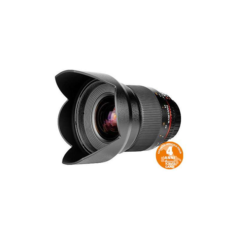 SY16VK Samyang obiettivo 16mm  T2.2 VDSLR ED AS UMC CS NIKON