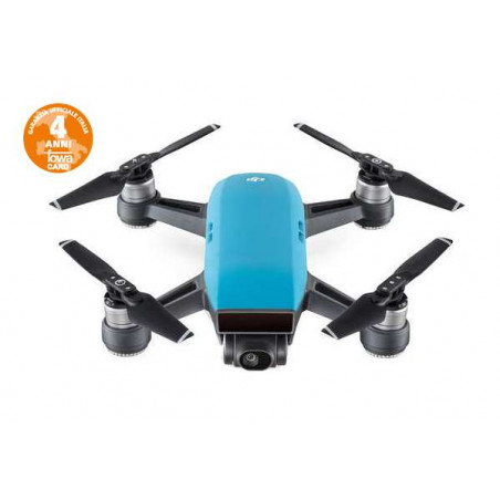 Spark Fly More Combo DJI mini drone  - colore Sky Blue