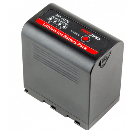 RP-DC50JC70 HEDBOX kit batteria al litio RP-JC70 + RP-DC50 caricabatteria doppio con display