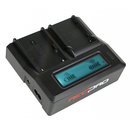 RP-DC50JC70 HEDBOX kit batteria al litio RP-JC70 + RP-DC50 caricabatteria doppio con display