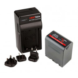 RP-DC30JC70 HEDBOX kit batteria al litio RP-JC70 + RP-DC30 caricabatteria
