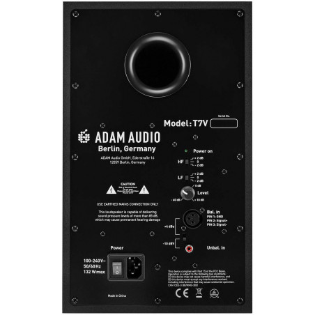 ADAM T5V Studio monitor biamplificato 5" 70W