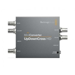 Mini Converter - UpDownCross HD Blackmagic 3G/HD/SD-SDI Up/Down/Cross-Conversion