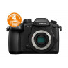 DC-GH5 Panasonic Lumix G Fotocamera Mirrorless 4K, solo corpo