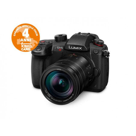 Lumix GH5 fotocamera Panasonic+12-60mm Leica