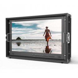 BM280-12G Lilliput Broadcast LCD Monitor 28" 12G-SDI 4K HDMI in flight case