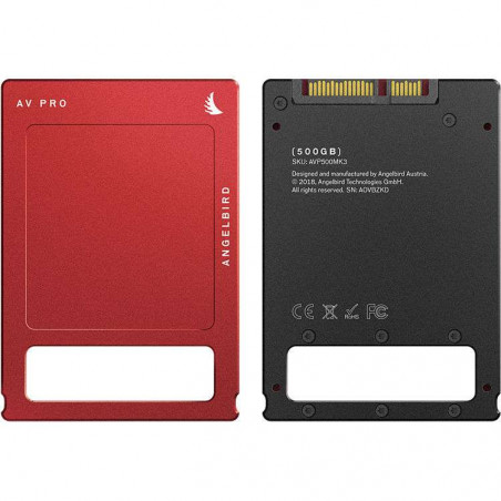 AV Pro 500 GB MK3 Angelbird disco interno SSD da 500GB