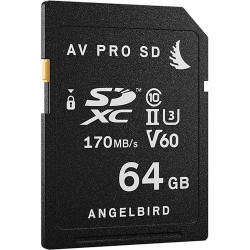 Angelbird SD card Mark II V60 da 64GB