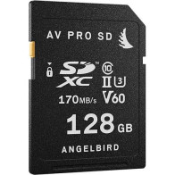 AVP128SDMK2V60 SD CARD UHS II V60 128GB Angelbird Memory Card UHS II V60 da 128 GB