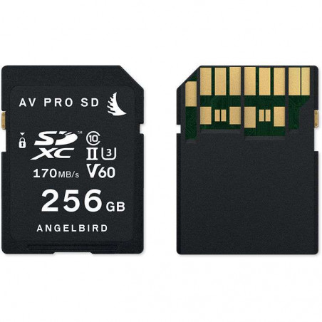 AVP256SDMK2V60 SD CARD UHS II V60 256GB 170MB/s Angelbird Memory Card