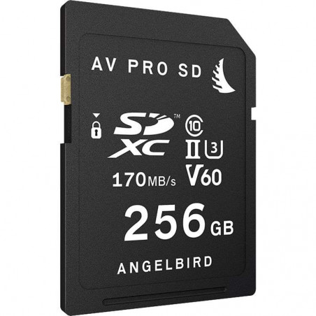 AVP256SDMK2V60 SD CARD UHS II V60 256GB 170MB/s Angelbird Memory Card