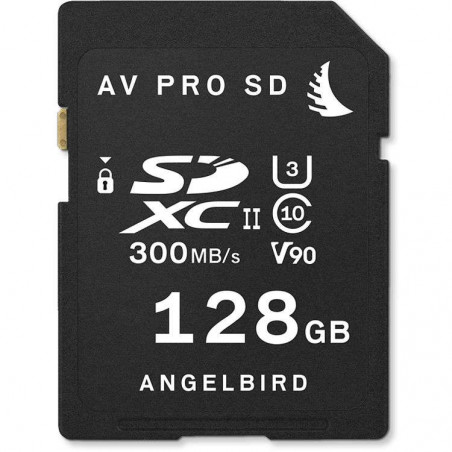 AVP128SDMK2V90 SD CARD UHS II V90 128GB Angelbird Memory Card UHS II V90 da 128 GB