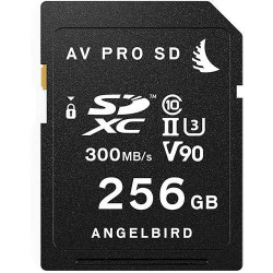 Angelbird SD card UHS II V90 da 256GB