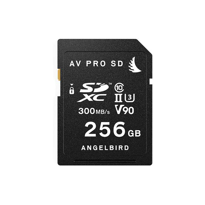 AVP256SDMK2V90 SD CARD UHS II V90 256GB Angelbird Memory Card UHS II V90 da 256 GB