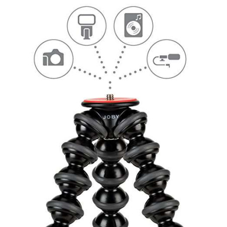 JB01511-BWW GorillaPod 1K  JOBY treppiede compatto per fotocamere compatte e mirrorless