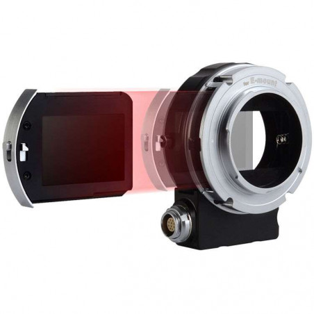 DEC Vari-ND  per E-mount Lens Adapter Aputure Adattatore Obiettivo E-mount con controller wireless