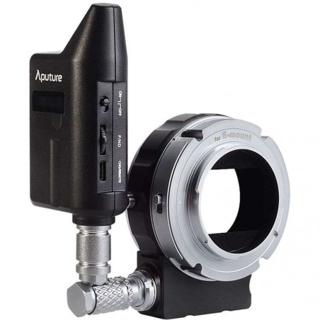 DEC Vari-ND  per E-mount Lens Adapter Aputure Adattatore Obiettivo E-mount con controller wireless