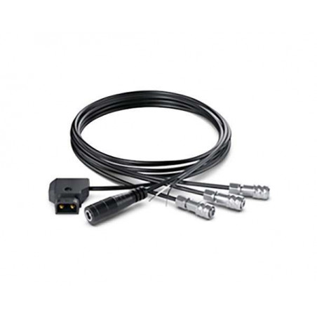 DC Cable Pack Blackmagic per Pocket Cinema Camera 4K