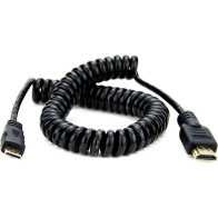 ATOMCAB009 ATOMOS cavo a spirale da Mini a Full HDMI da 50cm