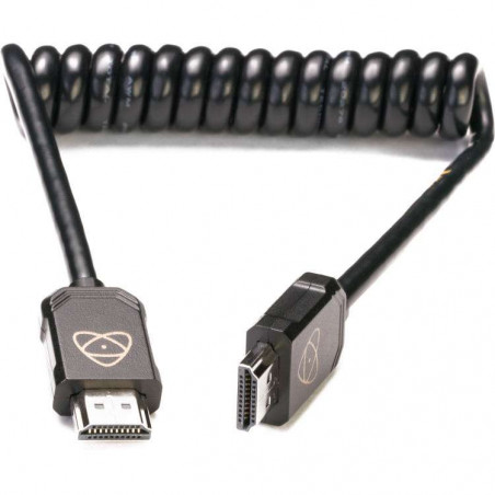 ATOM4K60C5 ATOMOS Connettore a spirale da HDMI a HDMI da 30cm
