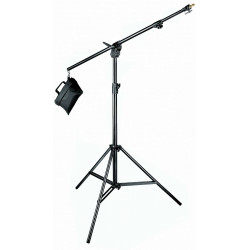420B Boomstand Manfrotto stativo a giraffa, colore nero