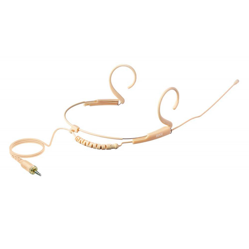 HS2 RØDE microfono ad archetto ergonomico