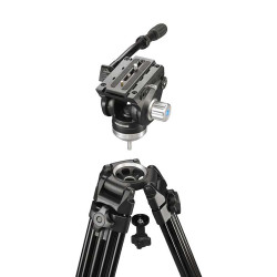 C56460 Cullmann treppiede Terra 460 video per DSRL e videocamere fino a max 10kg