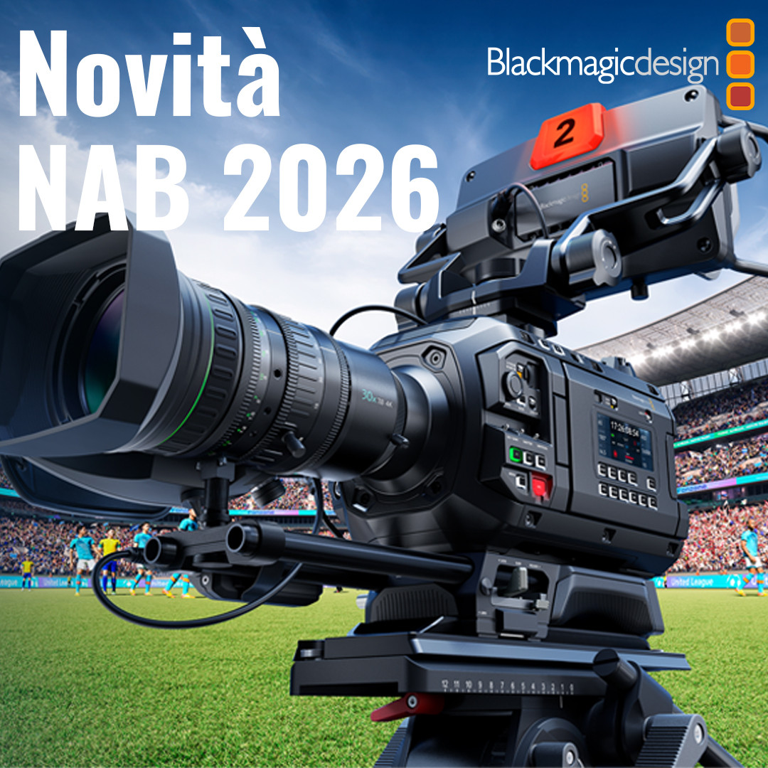 Blackmagic Design - Novità NAB 2026