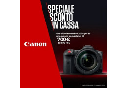 CANON EOS R5C SPECIALE SCONTO IN CASSA