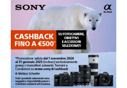 SONY Cashback Winter Edition 2024