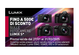 PROMO PANASONIC VALIDE FINO AL 31 MARZO 2025